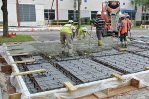 concrete sand