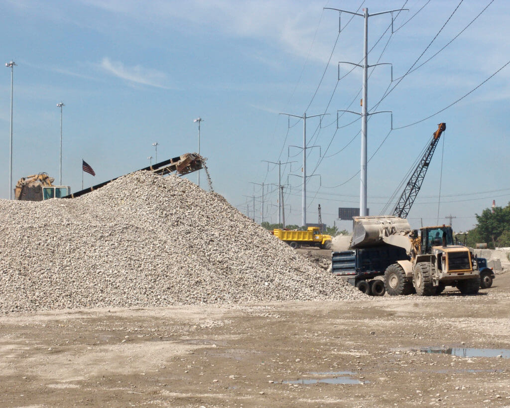 Uses of Crushed Concrete