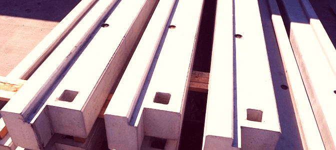 advantages of concrete beams