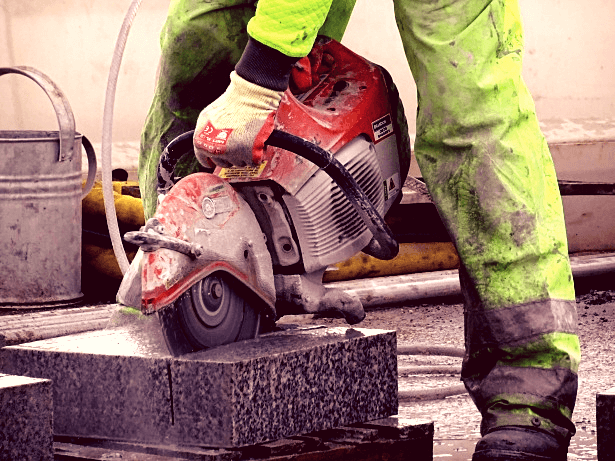 concrete slab sawing