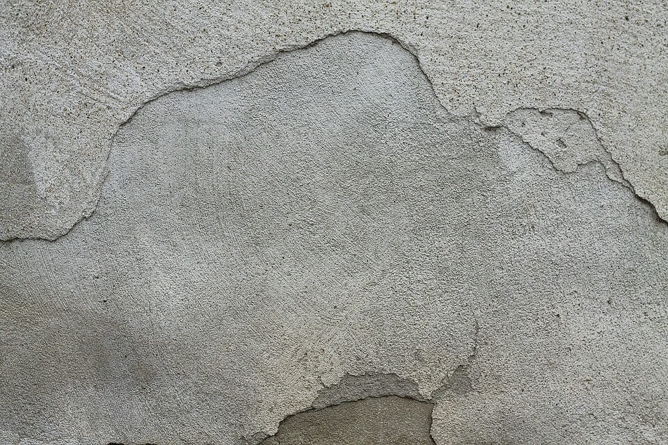 concrete cracks cause drying times