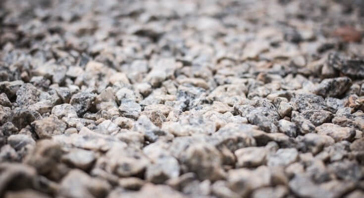 crushed concrete & its integration