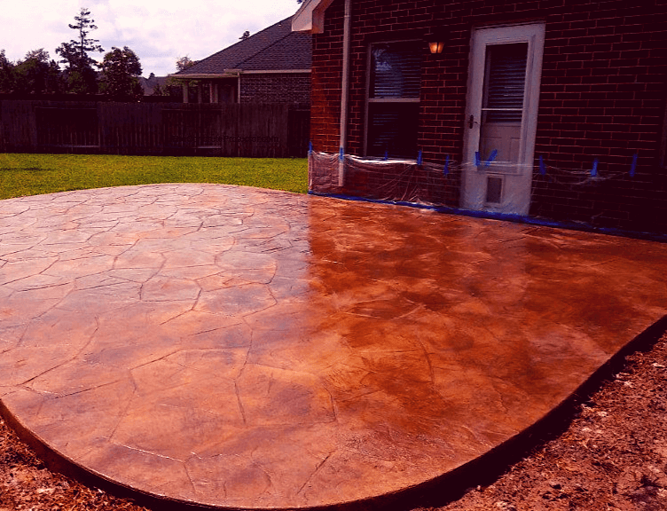 what is the polyester concrete overlay?