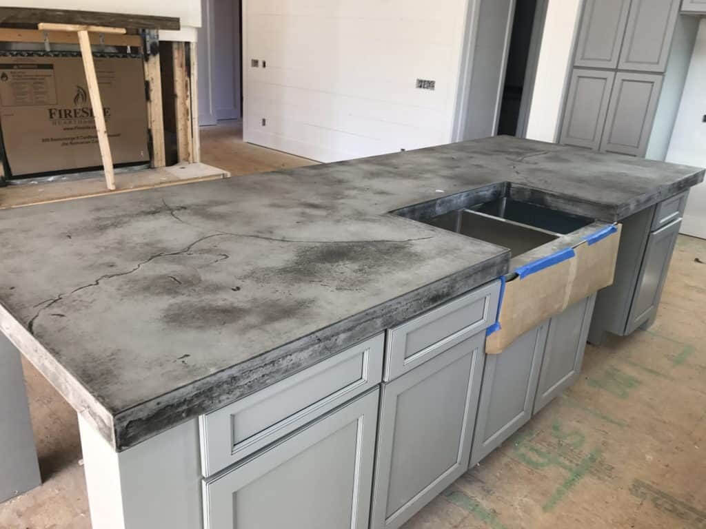 concrete countertops pros and cons