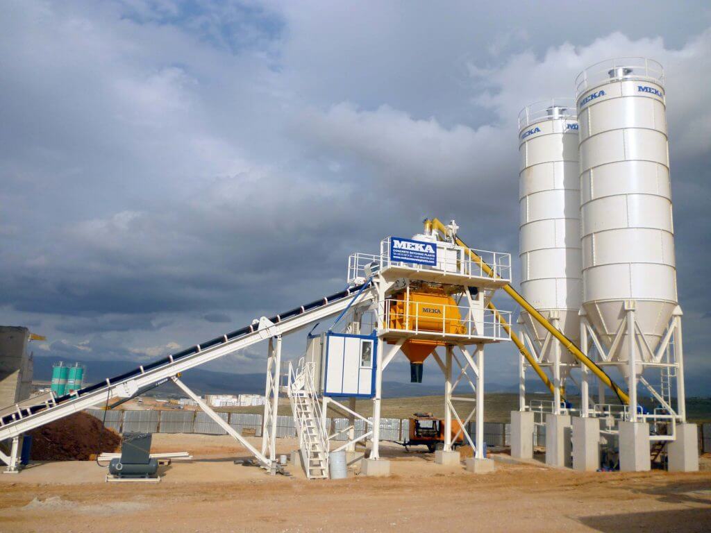 Concrete-Production Concrete Production