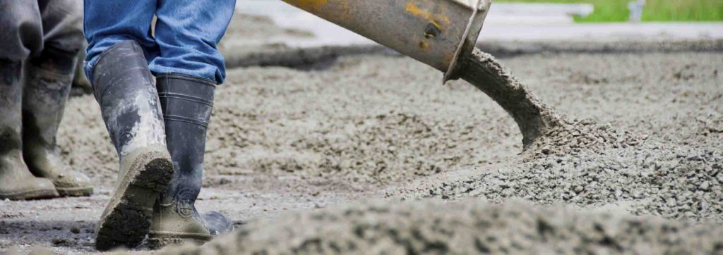 what is concrete used for