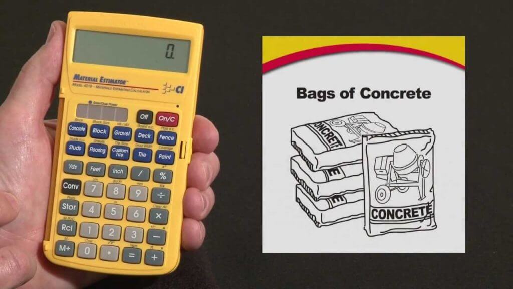 How many bags of concrete do i need for a 10 x 10 slab? concreteinfo