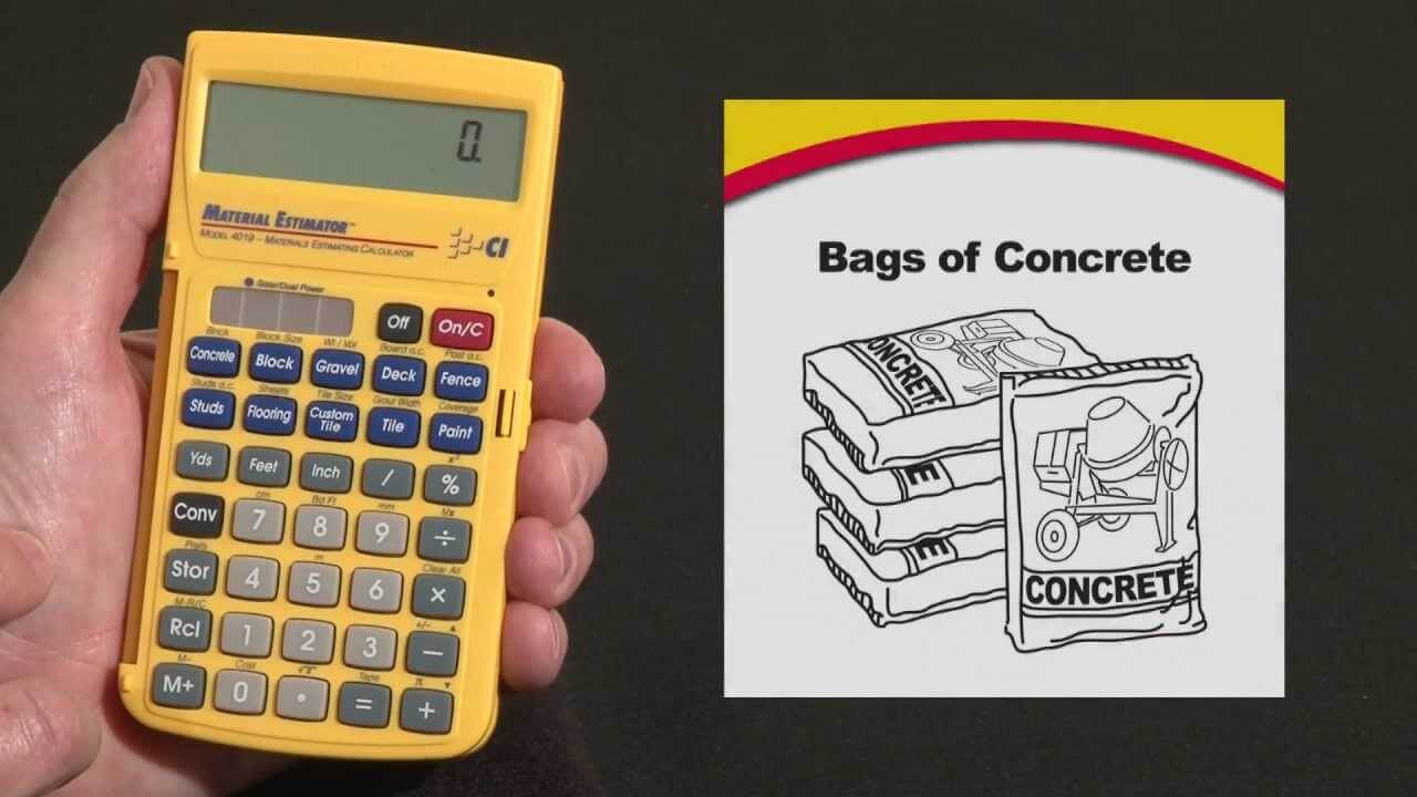 How many bags of concrete do i need for a 10 x 10 slab? | concrete-info