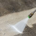 how to remove paint from concrete patio