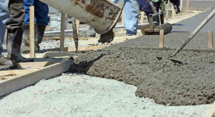 how to use ready mix cement