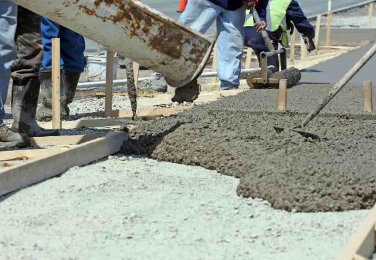 How to use ready mix cement?