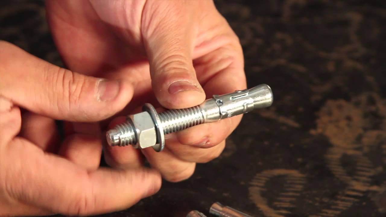 How concrete anchors work? Wedge and Sleeves concreteinfo