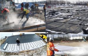 Cold Weather Concreting