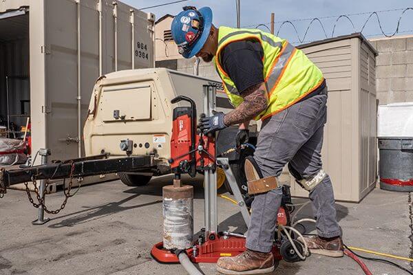 concrete coring