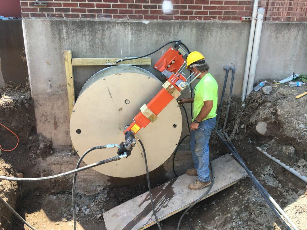 What is Concrete Coring? Concrete Information