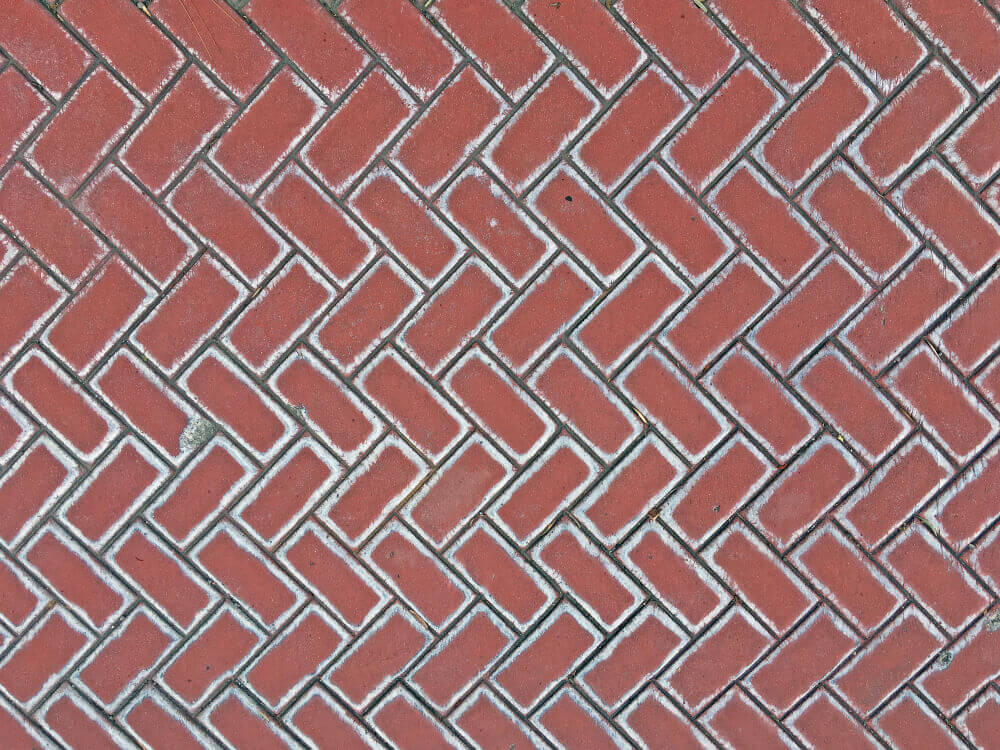 stamped concrete driveway pattern