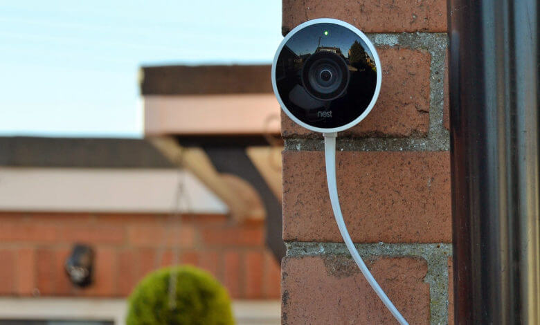 DIY Home Security Camera System