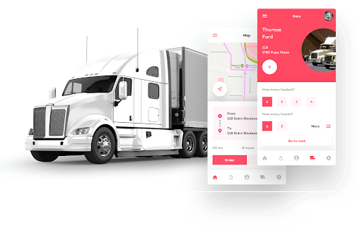 Logistics App Development in 2023: Types and Benefits