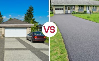 concrete vs asphalt driveway 60e4baac5af1a