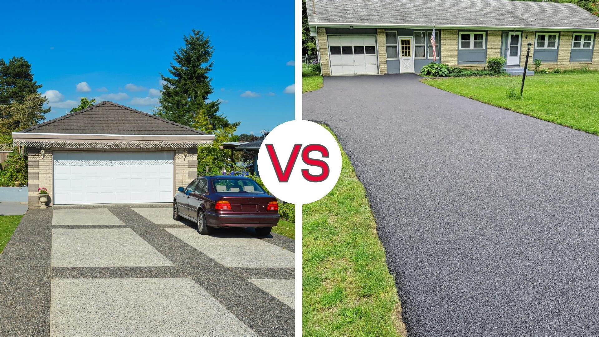 This is Why Concrete Driveways Are Better Than Asphalt