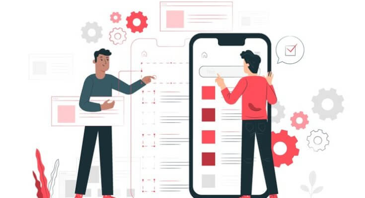 mobile testing concept illustration 114360 1564