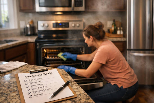 Kitchen Appliance Maintenance Checklist in Atlanta: What Every Homeowner Should Do
