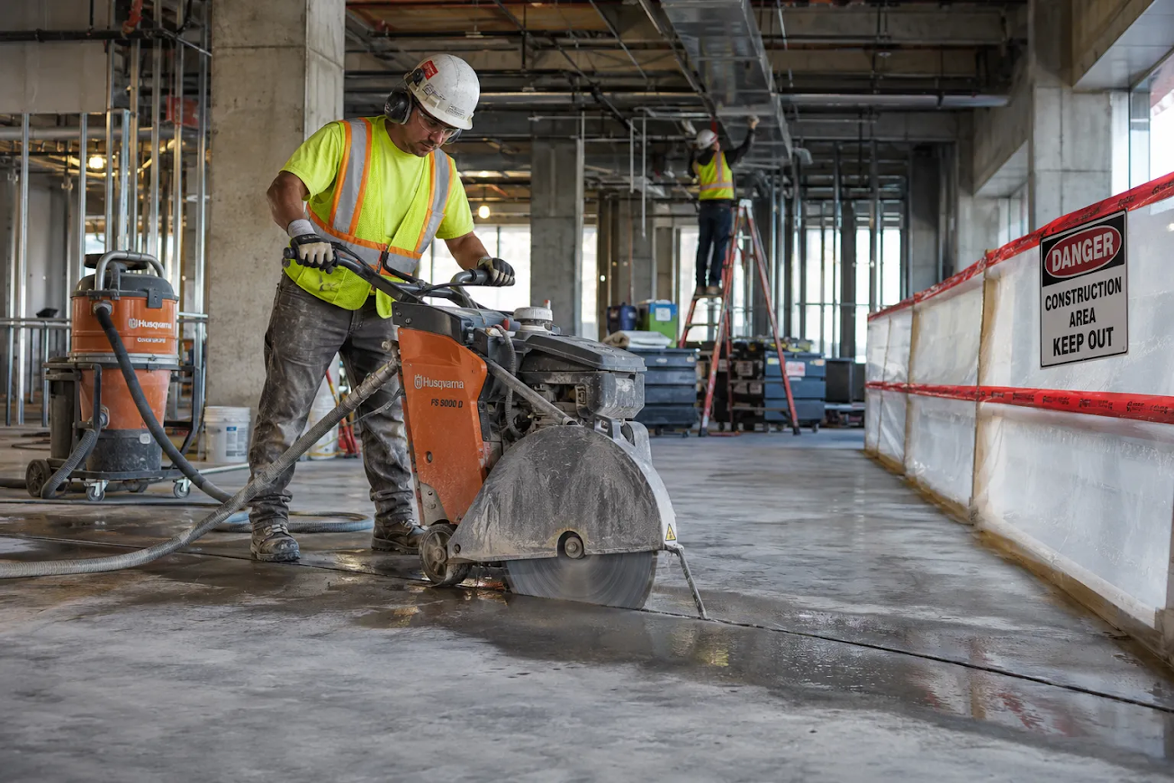 Commercial Construction Trends: Why Precision Concrete Cutting Matters